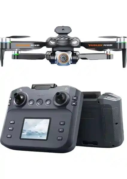 Hzl S9 Pro 4K Kamera Drone: Yüksek Performanslı, Portatif ve Güvenli Uçuş Deneyimi