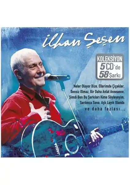 İlhan Şeşen'in Koleksiyon Albümü Türk Müzik Dünyasına Değerli Bir Katkı Sunuyor