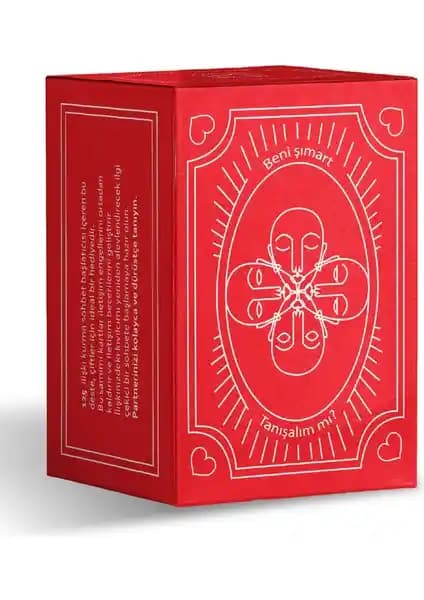 İlişkiyi Güçlendiren 125 Soruluk Beni Şımart Tanışalım Mı? Soru Kartları Seti