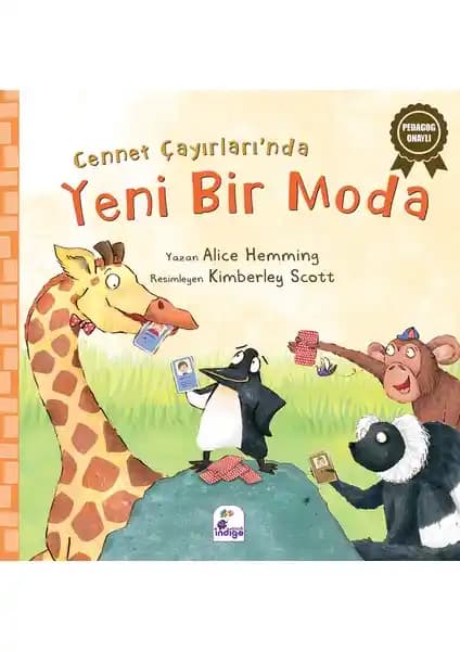 İndigo Çocuklar İçin Yeni Bir Oyun Dünyası: Alice Hemming'in Eğlenceli ve Öğretici Hikayesi