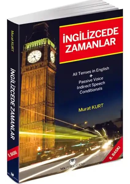 İngilizce Zamanlar Türkçe Açıklamalı Gramer Kitabı Analizi ve Öğrenme Rehberi