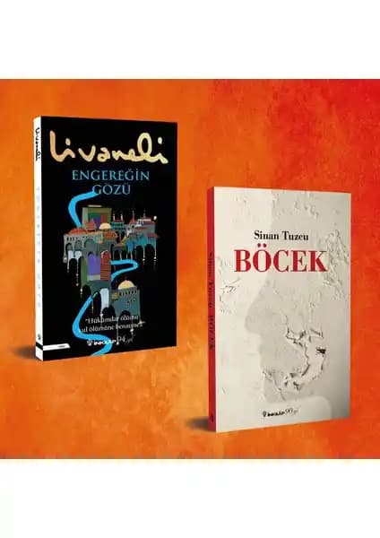 İnkılap Kitabevi'nin Engereğin Gözü ve Böcek Seti: Derinlikli Türk Edebiyatı Deneyimi