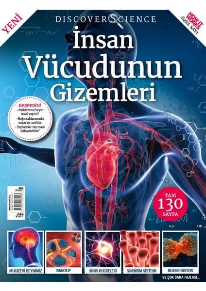 İnsan Vücudunun Gizemleri Dergisiyle İnsan Anatomisi ve Sağlık Yenilikleri