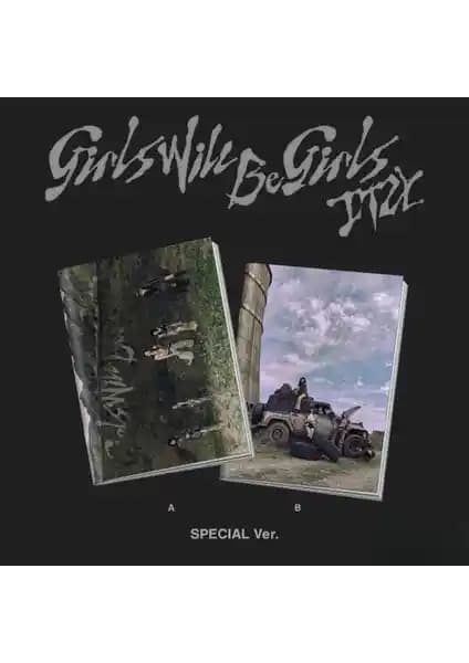 Itzy Girls Will Be Girls Özel Baskı Albüm ve Koleksiyon Malzemeleri Tanıtımı