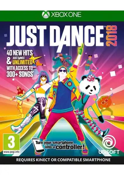 Just Dance 2018 Xbox One için dans ve müzik tutkunlarının vazgeçilmez oyunu