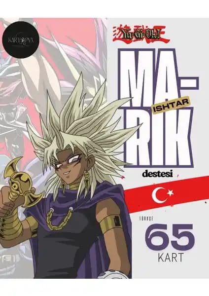 Kartopia Yu-Gi-Oh! Marik Ishtar Destesi: Güçlü ve Estetik Koleksiyon Kartları