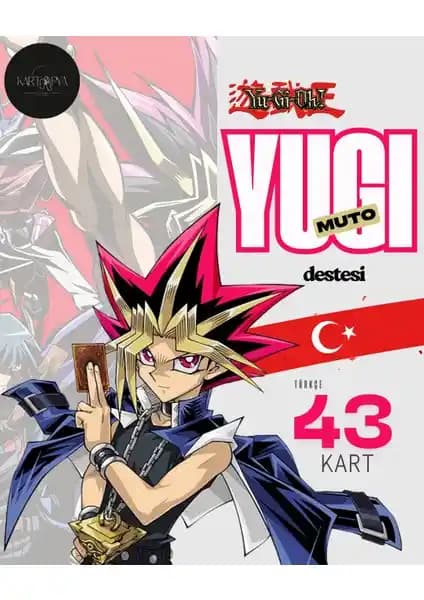 Kartopia Yu-Gi-Oh Türkçe Yugi Muto Destesi: Koleksiyon ve Strateji İçin Mükemmel Seçenek