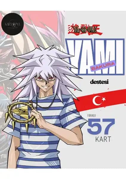 Kartopya Yu-Gi-Oh! Türkçe Yami Bakura Destesi Detaylı İnceleme ve Özellikleri
