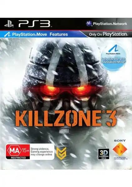 Killzone 3 PlayStation 3 için yüksek kaliteli grafikler ve kapsamlı oyun deneyimi