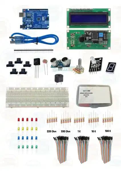 Kirpilab Arduino Başlangıç Seti ile Elektronik ve Kodlama Öğrenimine Başlayın