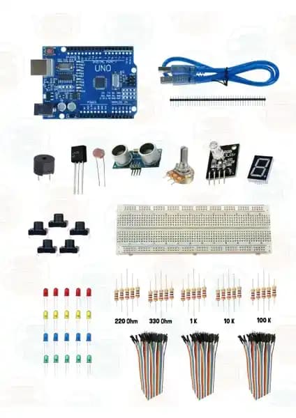 Kirpilab Arduino Başlangıç Seti ile Elektronik ve Programlamaya Adım Atın