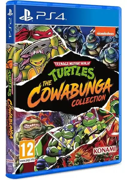 Konami Ninja Turtles The Cowabunga Collection PS4: Klasik Oyunların Dijital Koleksiyonu