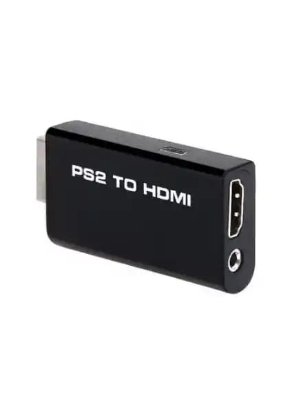Konsol Plus PS2 HDMI Çevirici ve Adaptör ile Modern Televizyonlara Bağlantı