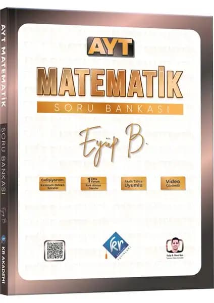 Kr Akademi Yayınları Eyüp B. AYT Matematik Soru Bankası Detaylı Çözüm ve Gelişim Kaynağı
