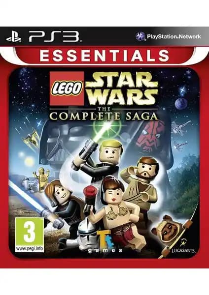 LEGO Star Wars Complete Saga PS3 için Efsanevi Bir Macera Deneyimi