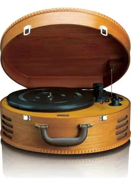 Lenco Classic Phono TT-34: Nostaljik Tasarım ve Üstün Ses Kalitesini Bir Arada Sunar