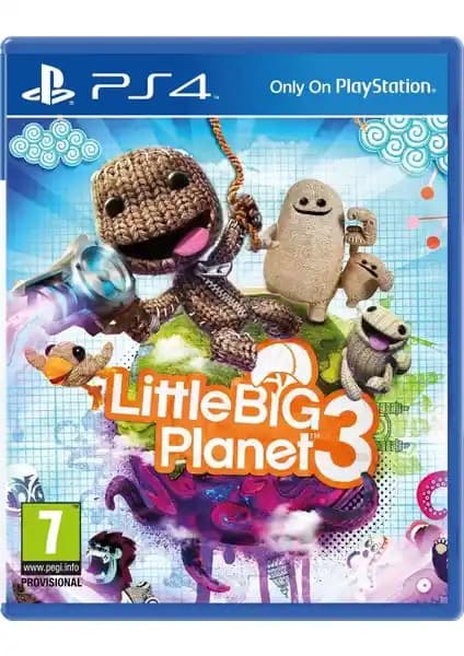 Little Big Planet 3 PS4 Oyunu: Yaratıcılık ve Eğlenceyi Birleştiren Platform Oyunu