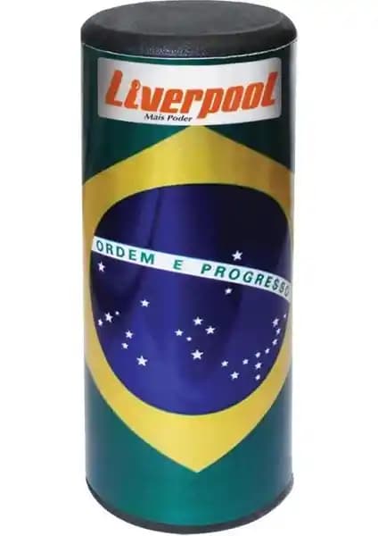 Liverpool GBR90 Ganza Brasil 90MM Brezilya Kökenli Renkli ve Özgün Enstrüman