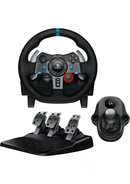 Logitech G G29 Yarış Direksiyonu ve Driving Force Shifter ile Gerçekçi Sürüş Deneyimi