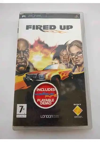 LONDON Fired Up PSP Oyunu: Modern Savaş ve Aksiyon Dolu Bir Oyun Deneyimi