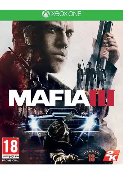 Mafia III Xbox One: 1968 Döneminde Suç Dünyasının Derin Hikayesi ve Atmosferi