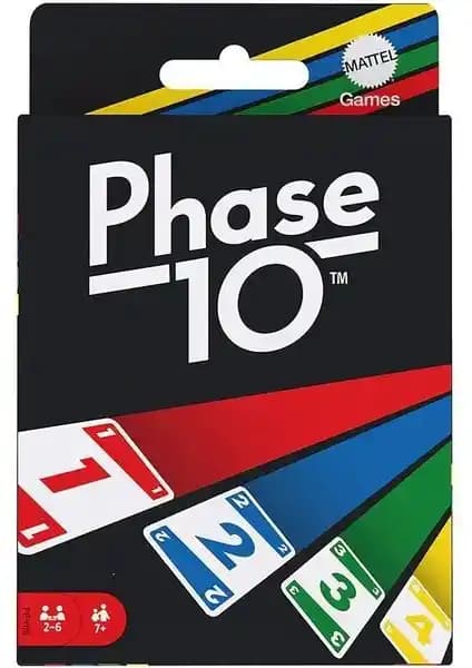 Mattel Phase 10 Kartlar: Strateji ve Eğlenceyle Dolu Aile ve Arkadaş Oyunları