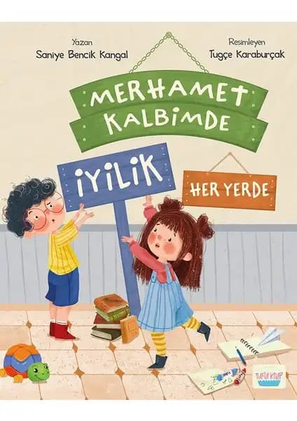 Merhamet ve İyiliğin Güçlü Temsilcisi: Çocuklar İçin Öğretici ve İlham Verici Bir Kitap