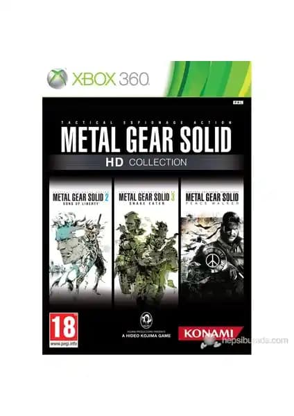 Metal Gear Solid HD Koleksiyonu Xbox İçin Yüksek Kalite Oyun Deneyimi Sunar