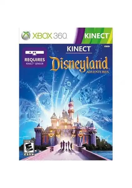 Microsoft Kinect Disneyland Xbox 360: Hareketli ve Eğlenceli Disney Temalı Oyun Sistemi