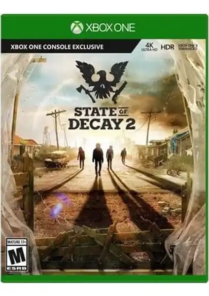 Microsoft State Of Decay 2 Xbox One Oyunu: Hayatta Kalma ve Açık Dünya Stratejileri