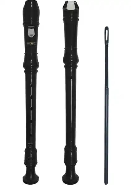 Midex FL-8BK Siyah Blok Flüt: Şık Tasarım ve Yüksek Kaliteyle Müzik Yolculuğunuzu Başlatın