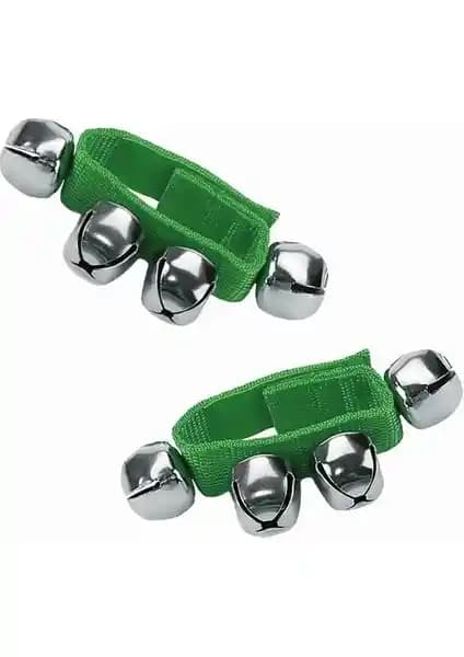 Midex ORF-PLT-04GR Ritim Seti Bilek Zili Yeşil Estetik ve Fonksiyonel Müzikal Deneyim