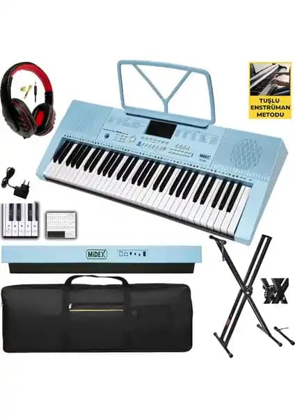 Midex PS-2300BL-PAK Çok Fonksiyonlu Dijital Org ile Müzikte Yeni Deneyimler