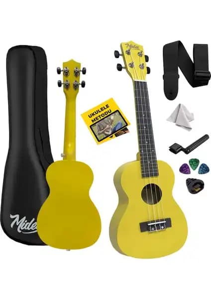 Midex UKX-233YLW Sarı Konser Ukulele İncelemesi ve Kullanıcı Yorumları