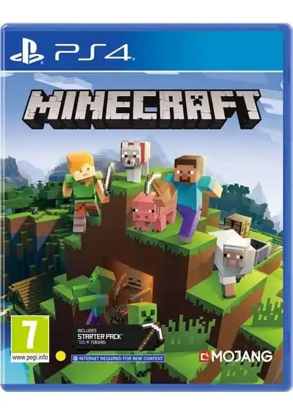 Minecraft Bedrock Edition PS4: Platformlar Arası Çok Oyunculu ve Güncellemeli Oyun Deneyimi