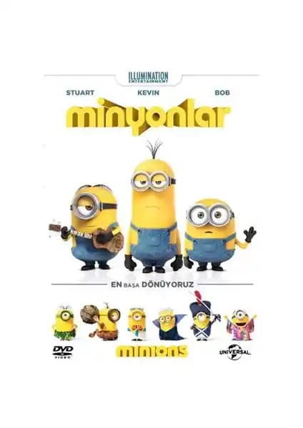 Minyonlar 2D Film İncelemesi: Eğlence ve Macera Dolu Bir Animasyon Deneyimi