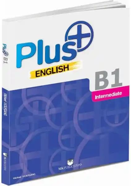 MK Yayınları Plus B1 İngilizce Gramer Kitabı Orta Seviye Dil Öğrenimi İçin Uygun