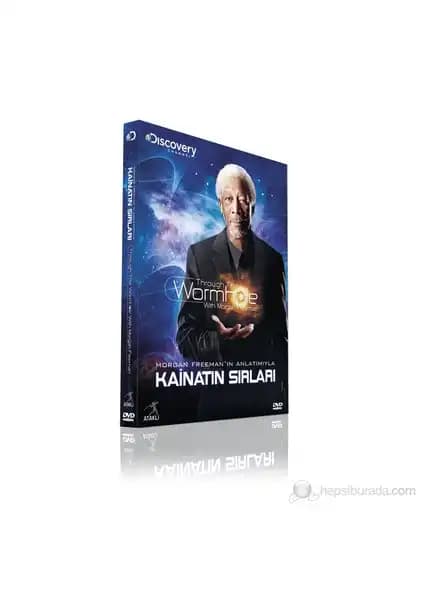 Morgan Freeman ile Kainatın Sırlarını Keşfetmek: Evreni Anlama Yolculuğu Belgeseli DVD'si