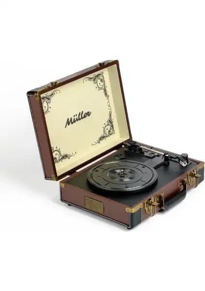 Müller MR-350BT Nostaljik Pikap Retro ve Modern Teknolojiyi Bir Arada Sunar
