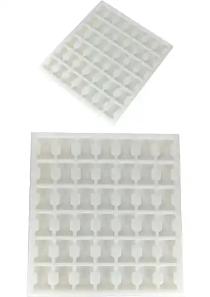 Nana Art 1/12 Ölçekli Kilit Parke Taşı Silikon Kalıp ile Minyatür Tasarımlarınızı Geliştirin