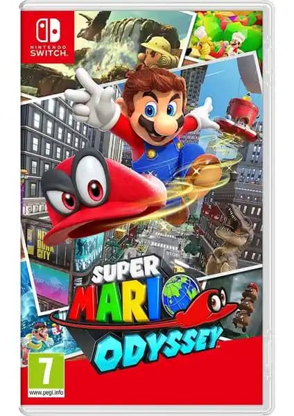 Nintendo Switch için Super Mario Odyssey: Yeni macera ve gelişmiş grafiklerle dolu oyun