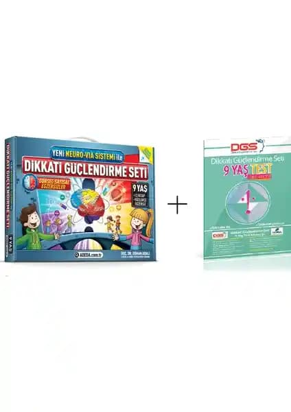 Osman Abalı Adeda Neuro Via Dikkati Güçlendirme Seti: Çocukların Odaklanma ve Bilişsel Gelişimi İçin Uygun Eğitim Aracı