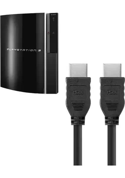 Pop Konsol HDMI Kablo 1.5mt yüksek çözünürlük ve dayanıklılık sağlayan kaliteli kablo