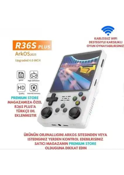 Prest R36s Plus Oyun Konsolu: Yüksek Performans ve Taşınabilirlik Özellikleri