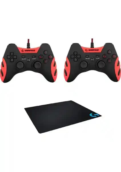 Rampage 2 Li Paket: Güçlü ve Ergonomik Oyun Kontrol Cihazı ile Oyun Deneyiminizi Artırın