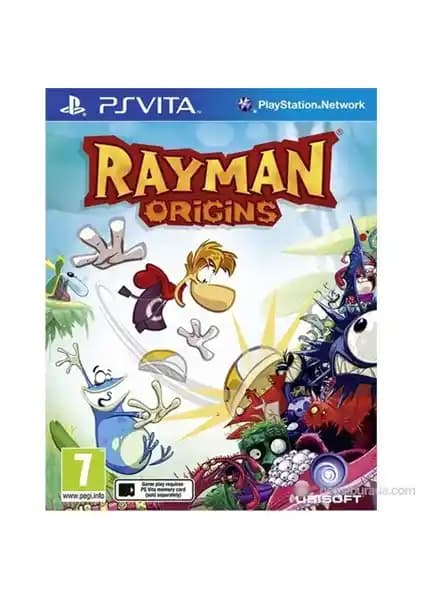 Rayman Origins PSVITA: Renkli ve Yenilikçi Platform Macerası