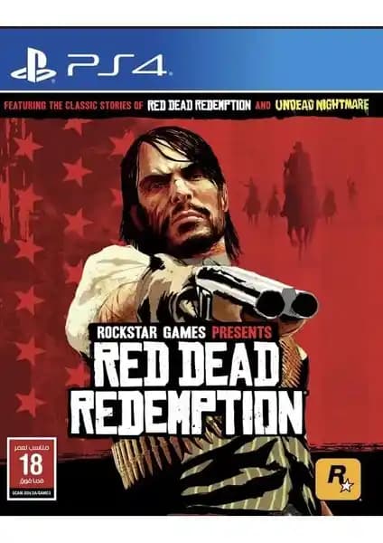 Red Dead Redemption PS4 Oyunu: Açık Dünya ve Yaratıcılığı Keşfetmenin En İyi Yolu