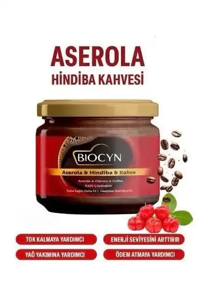 Sağlıklı Yaşam İçin Biocyn Aserola ve Hindiba Kahvesi Detox Ürünü Tanıtımı ve Faydaları
