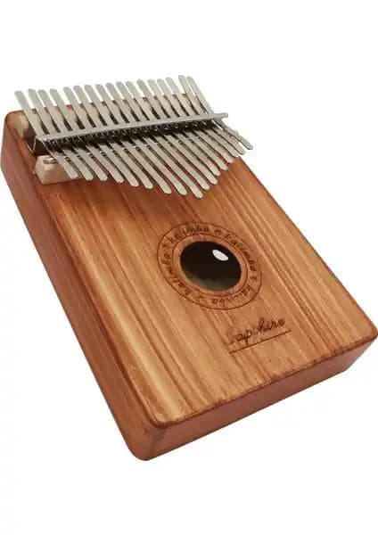 Sapphire JK-05 17 Tuşlu Kalimba: Ergonomik Tasarım ve Üstün Ses Kalitesiyle Müzik Deneyimi