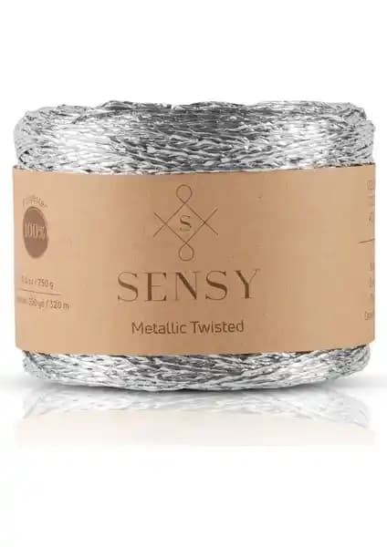 Sensy Premium 320 Metre Simli Metalik İp ile Zarif ve Dayanıklı El İşleri ve Dekorasyon Malzemeleri